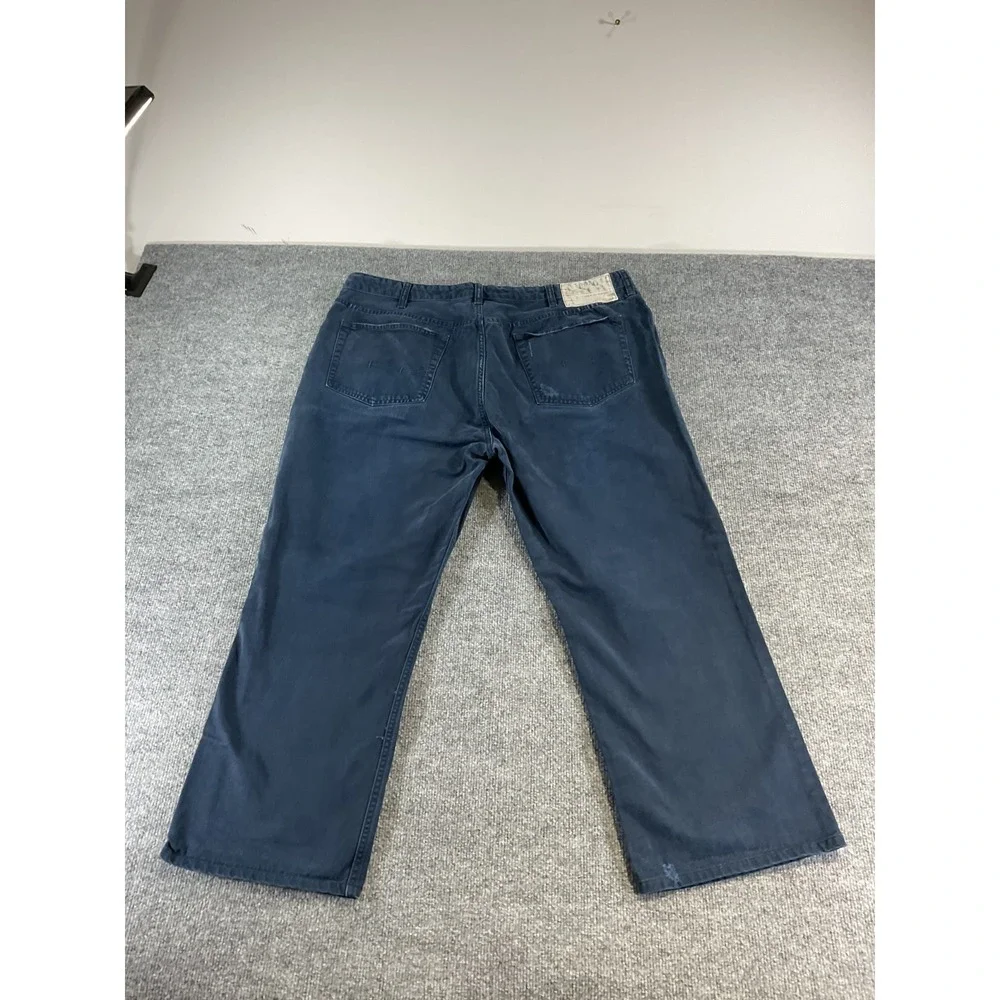 Polo Ralph Lauren Hanford Pants Men's 42x30 Navy Blue 100% Cotton Vintage